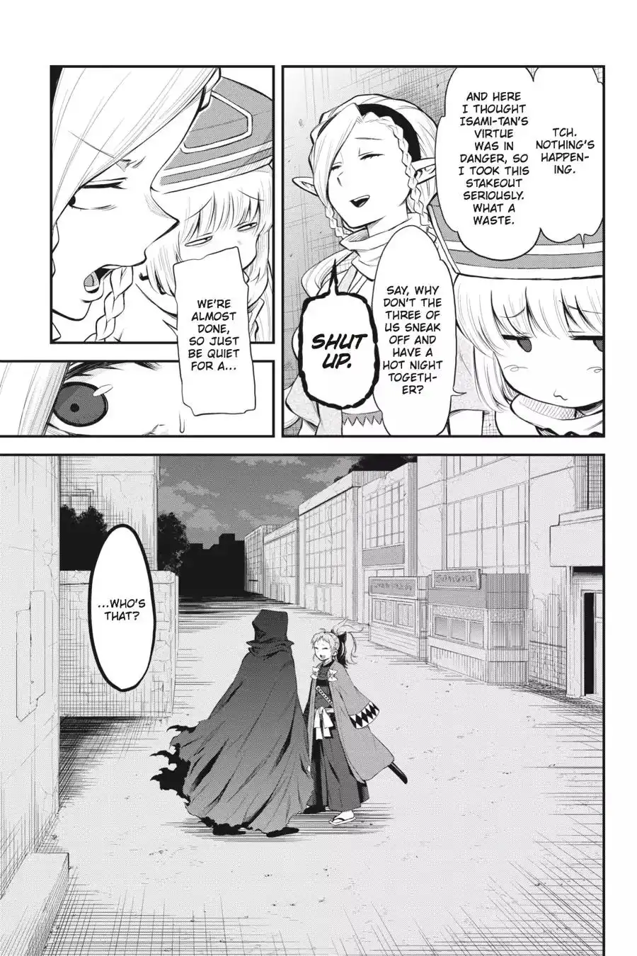 Log Horizon - Nishikaze no Ryodan Chapter 48 20